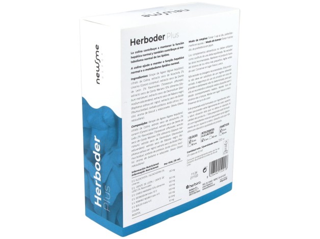 Newme Depur Herboder Plus 20X10Ml