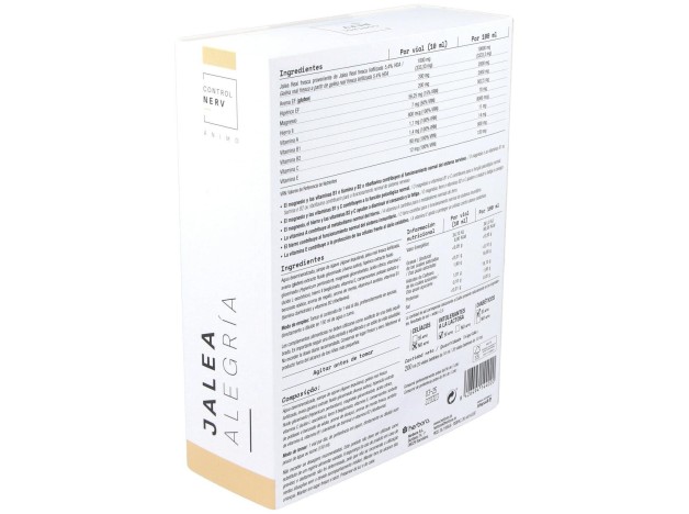 Normonerv Jalea Real Alegría Herbora 20 Viales