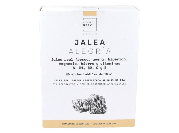 Normonerv Jalea Real Alegría Herbora 20 Viales