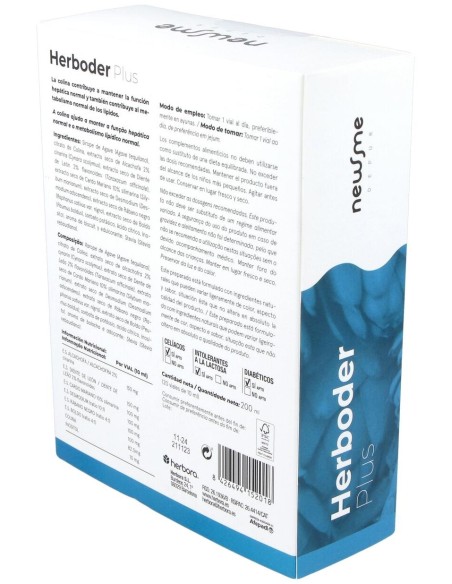 Newme Depur Herboder Plus 20X10Ml