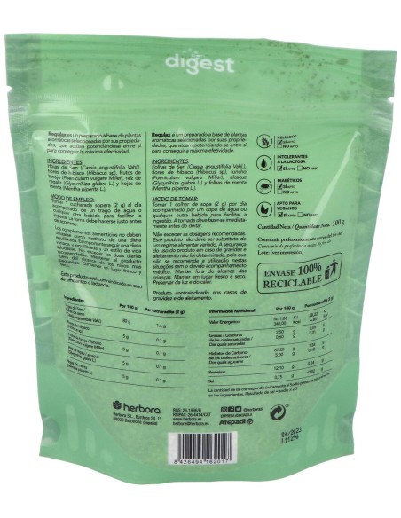 Herbora Regulax 100G