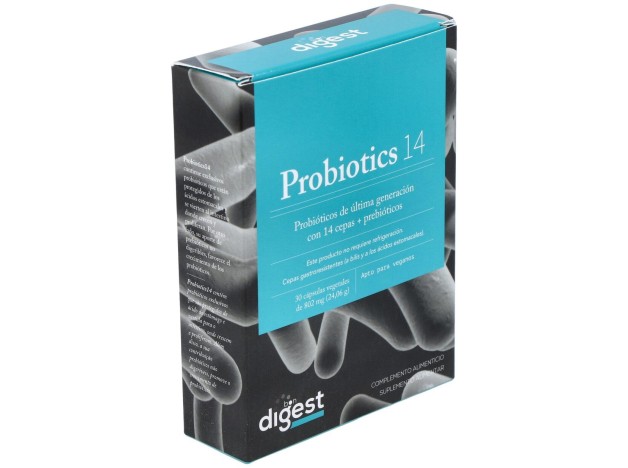 Bon Digest Probiotics14 30Caps