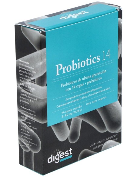 Bon Digest Probiotics14 30Caps