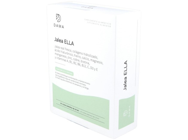 Herbora Dama Jalea Ella 20Uds