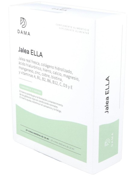 Herbora Dama Jalea Ella 20Uds