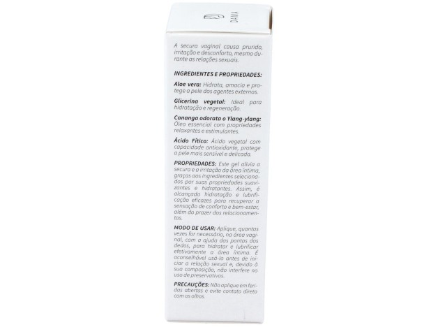 Herbora Dama Gel Hidratante Lubricante Bio 50Ml