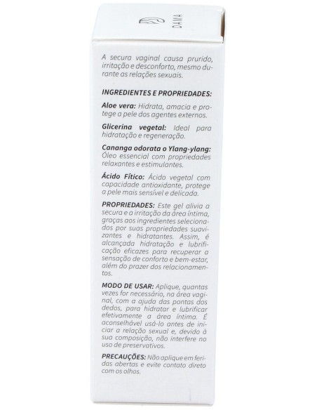 Herbora Dama Gel Hidratante Lubricante Bio 50Ml