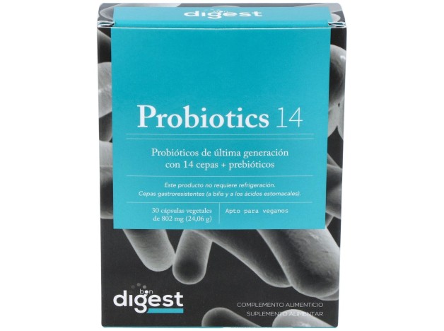 Bon Digest Probiotics14 30Caps