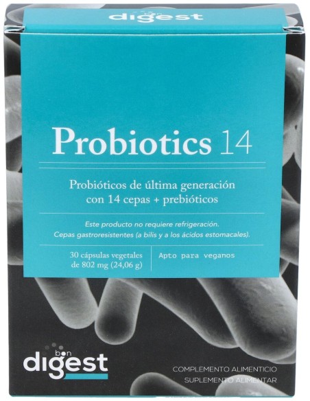 Bon Digest Probiotics14 30Caps
