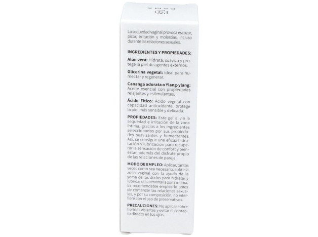 Herbora Dama Gel Hidratante Lubricante Bio 50Ml