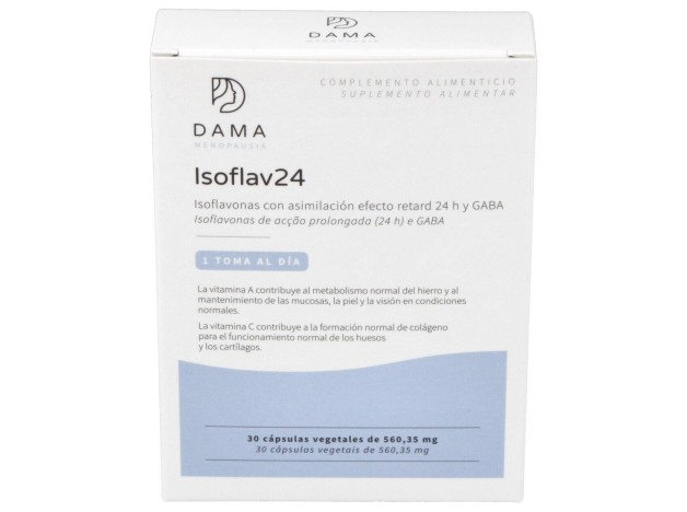 Dama Isoflav24 30Vcaps