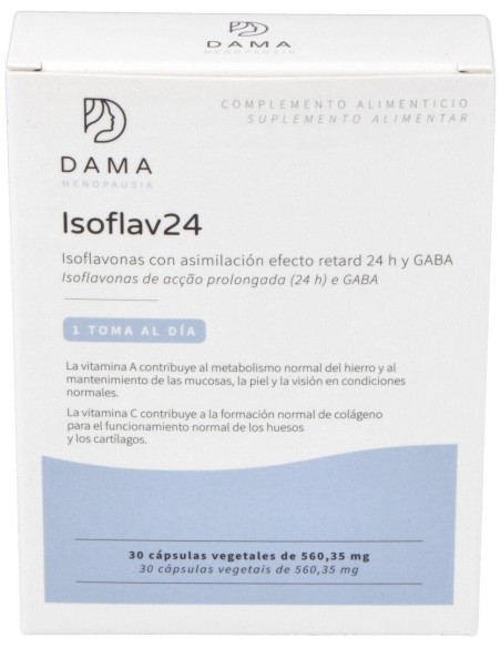 Dama Isoflav24 30Vcaps
