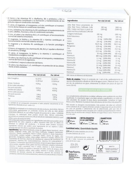 Herbora Dama Jalea Ella 20Uds