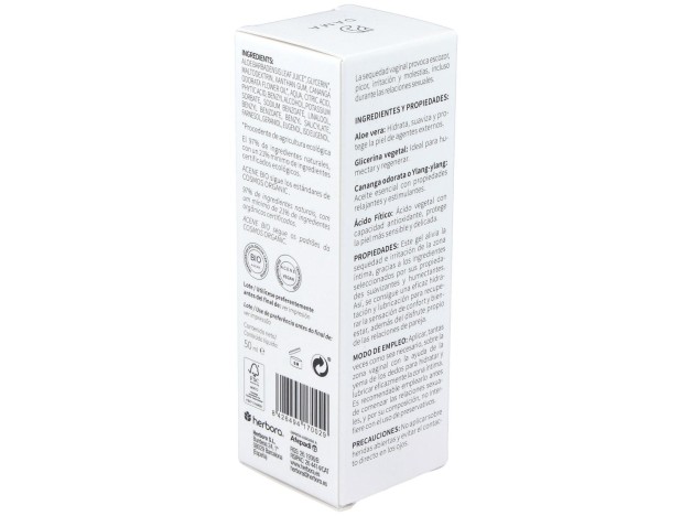 Herbora Dama Gel Hidratante Lubricante Bio 50Ml