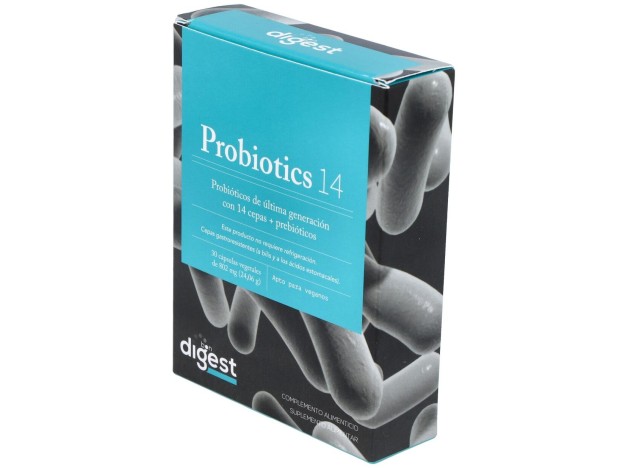 Bon Digest Probiotics14 30Caps