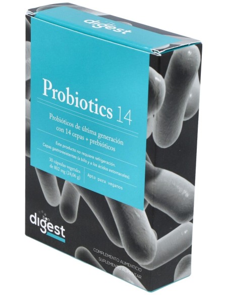 Bon Digest Probiotics14 30Caps