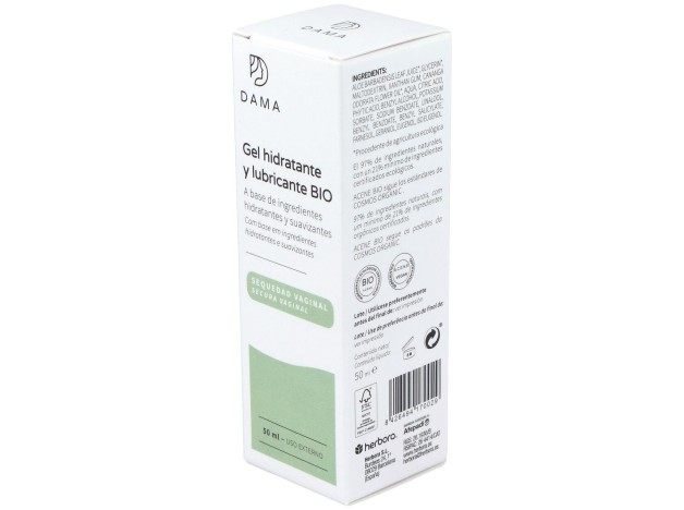 Herbora Dama Gel Hidratante Lubricante Bio 50Ml