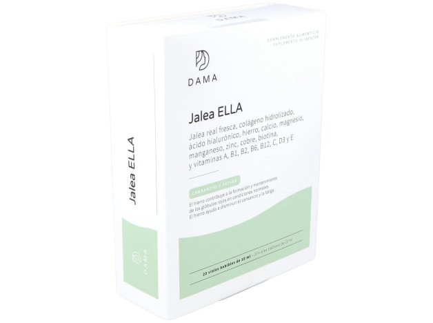 Herbora Dama Jalea Ella 20Uds