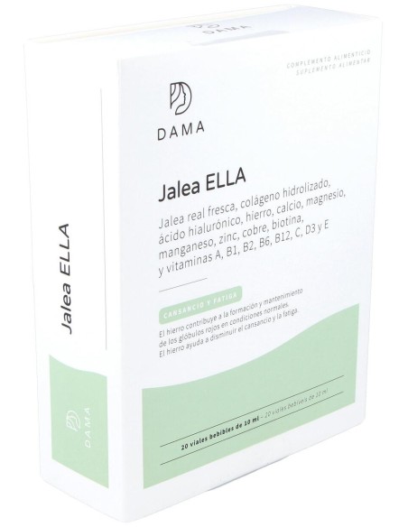 Herbora Dama Jalea Ella 20Uds