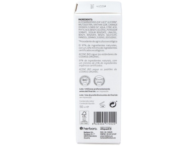 Herbora Dama Gel Hidratante Lubricante Bio 50Ml