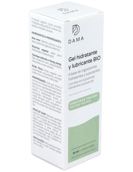 Herbora Dama Gel Hidratante Lubricante Bio 50Ml