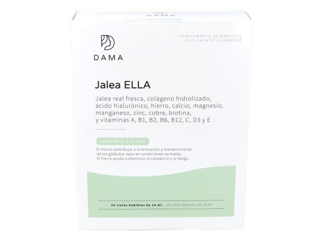 Herbora Dama Jalea Ella 20Uds