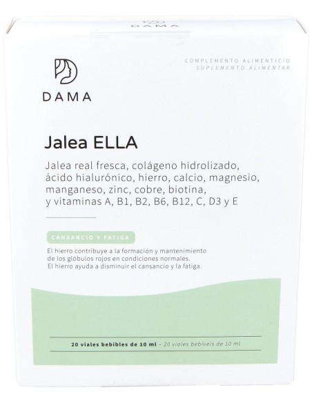 Herbora Dama Jalea Ella 20Uds