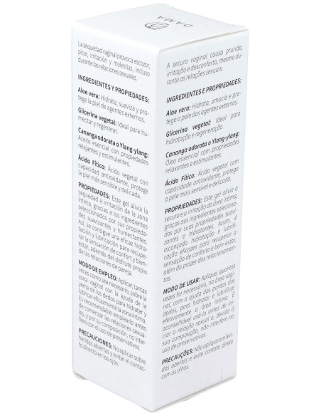 Herbora Dama Gel Hidratante Lubricante Bio 50Ml