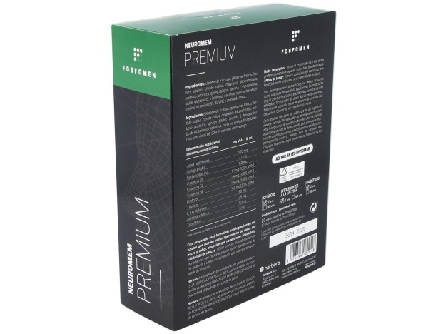 Herbora Neuromen Premium 20 Ampollas