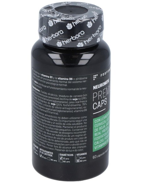 Herbora Fosfomen Neuromem Premium 60Caps