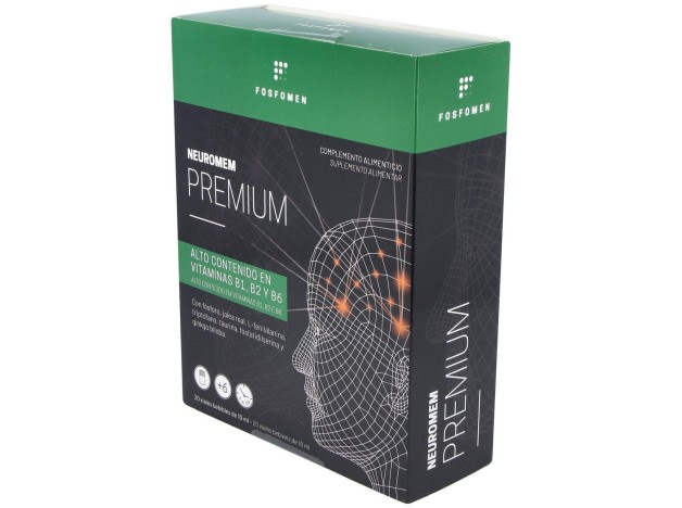 Herbora Neuromen Premium 20 Ampollas