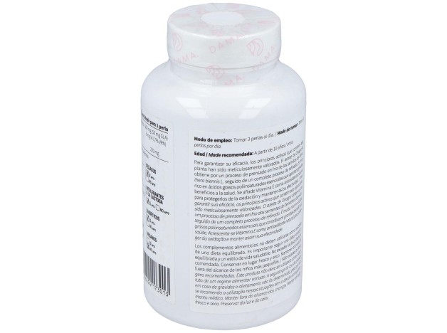 Dama Aceite De Onagra Y Vitamina E 180 Perlas