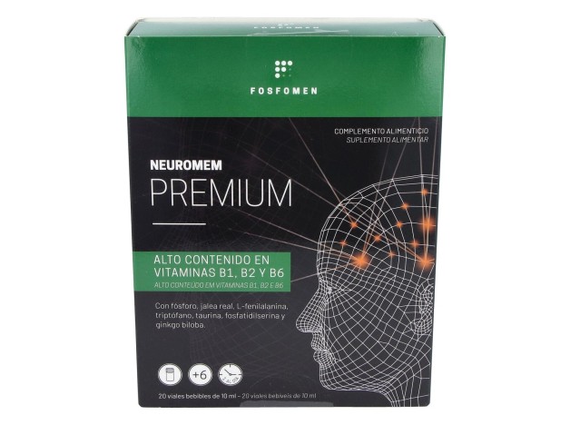 Herbora Neuromen Premium 20 Ampollas