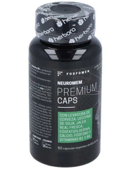 Herbora Fosfomen Neuromem Premium 60Caps