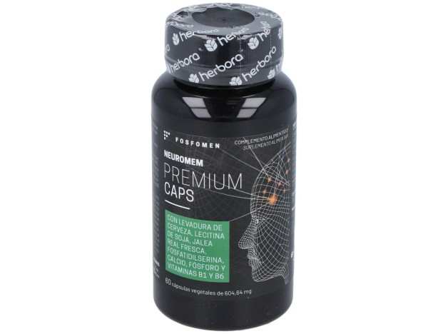 Herbora Fosfomen Neuromem Premium 60Caps
