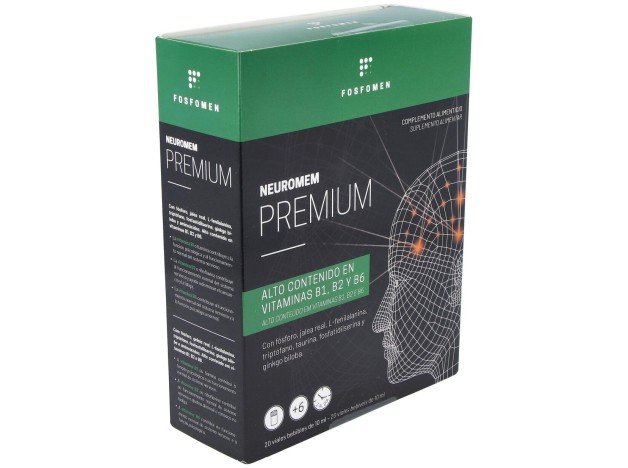 Herbora Neuromen Premium 20 Ampollas