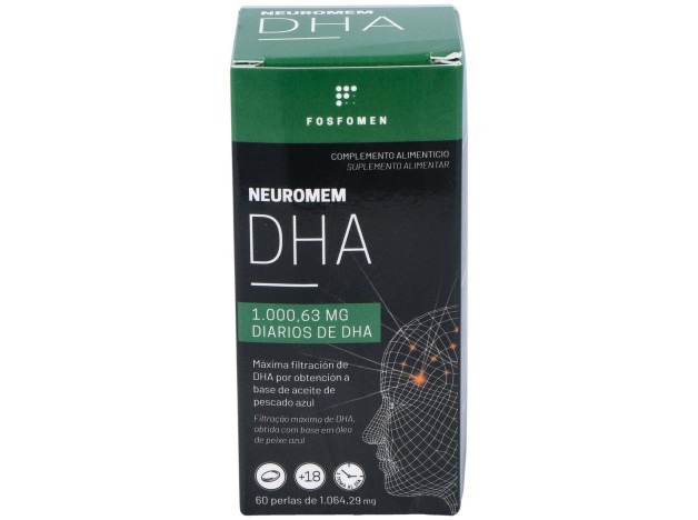 Fosfomen Neuromem Dha 60 Perlas