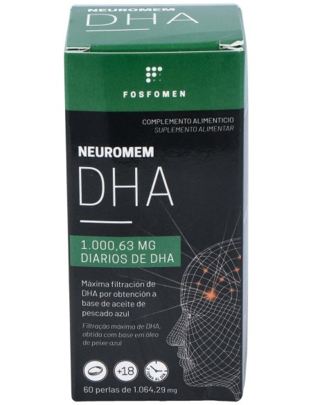 Fosfomen Neuromem Dha 60 Perlas