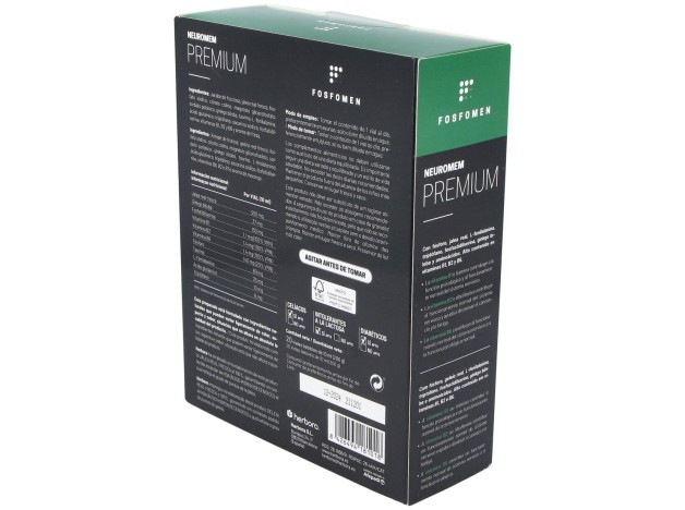 Herbora Neuromen Premium 20 Ampollas