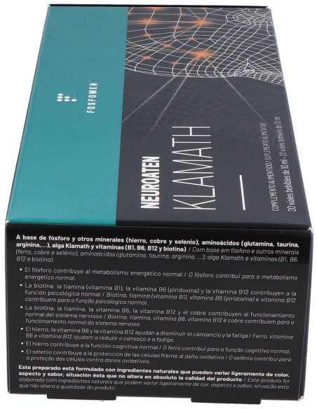 Fosfomen Memori Klamath 20Viales