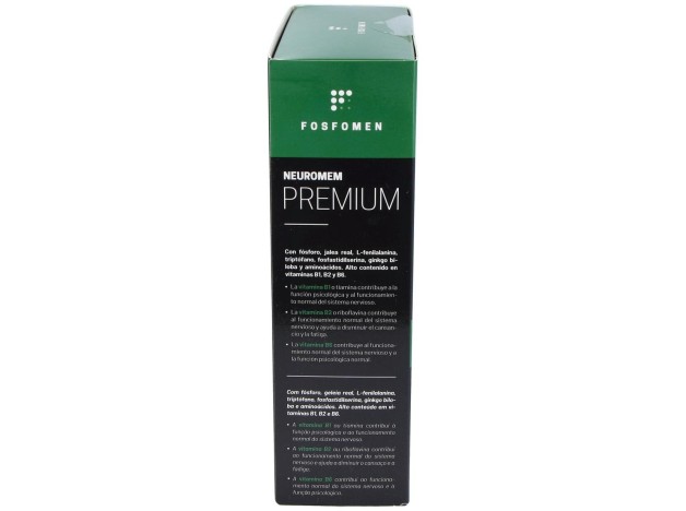 Herbora Neuromen Premium 20 Ampollas