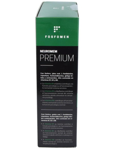 Herbora Neuromen Premium 20 Ampollas