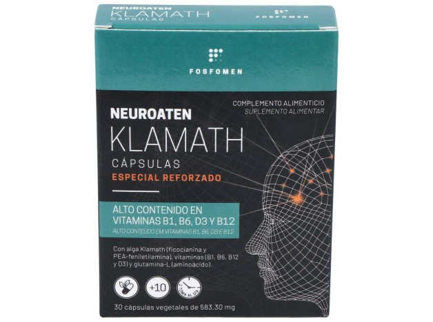 Fosfomen Neuroaten Klamath 30Cap.