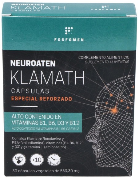 Fosfomen Neuroaten Klamath 30Cap.