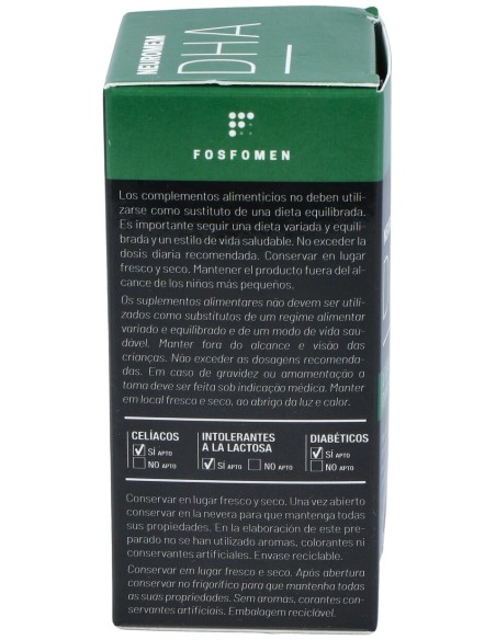 Fosfomen Neuromem Dha 60 Perlas