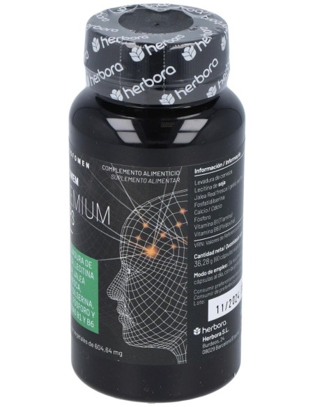 Herbora Fosfomen Neuromem Premium 60Caps