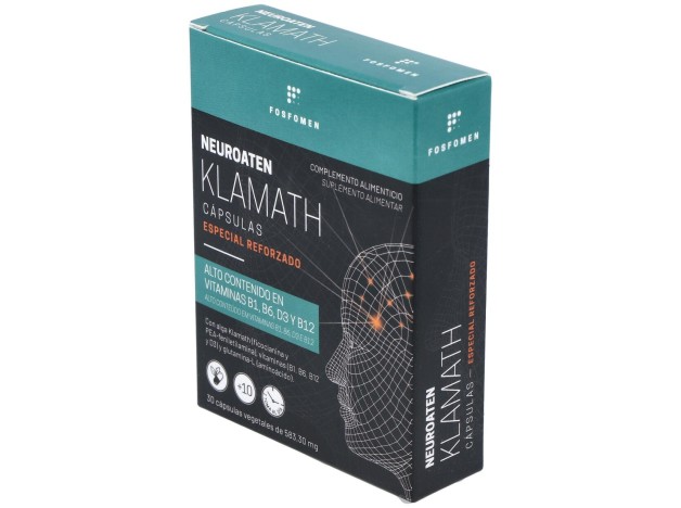 Fosfomen Neuroaten Klamath 30Cap.