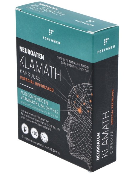 Fosfomen Neuroaten Klamath 30Cap.