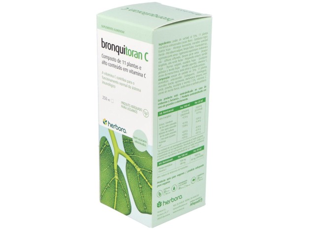Herbora Herbora Bronquitoran Jarabe 250Ml