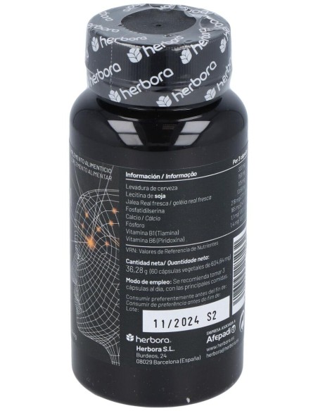Herbora Fosfomen Neuromem Premium 60Caps